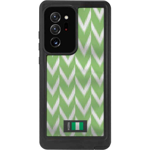 Nigeria Soccer Flag Galaxy Note20 Ultra 5G Waterproof Case